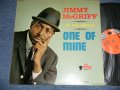 JIMMY McGRIFF - ONE OF MINE (Ex+/Ex+ ) / 1963  US AMERICA ORIGINAL MONO Used  LP 