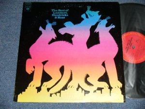 画像1: LAMBERT, HENDRICKS - THE BEST OF (Ex/MINT- WTRDMG) / 1974 US AMERICA ORIGINAL Used LP 