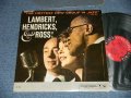 LAMBERT, HENDRICKS - THE HOTTEST NEW GROUP IN JAZZ (Ex+/MINT- DSP) / 1959 US AMERICA ORIGINAL  "6 EYE'S Label" MONO Used LP 