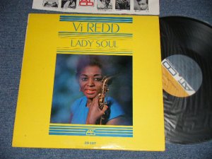 画像1: Vi REDD - SOUL LADY (Ex++, Ex/Ex+++ BB, EDSP ) / 1963 US AMERICA ORIGINAL "BROWN & GRAY Label" MONO Used LP 