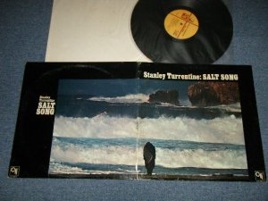 画像1:  STANLEY TURRENTINE - SALT SONG(Ex++/MINT-) )  / 1971  US AMERICA  ORIGINAL Used LP