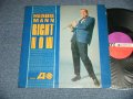 HERBIE MANN - RIGHT NOW (Ex++, Ex/Ex-)   / 1962  US AMERICA ORIGINAL 1st Press "ORANGE RED & PURPLE Label"  "MONO"  Used LP 