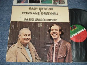 画像1: GARY BURTON & STEPHANE GRAPPELLI -  PARIS ENCOUNTER (Ex+++/MINT- ) / 1972 US AMERICA ORIGINAL 1st Press "1841 BROADWAY Label" Used LP 