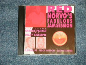 画像1: RED NORVO feat. CHARLIE PARKER and DIZZY GILLESPIE - RED NORVO'S FABULOUS JAM SESSION(MINT-/MINT) / 1995 US AMERICA  ORIGINAL  Used  CD