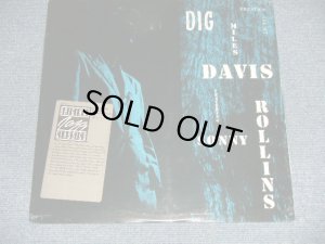 画像1: MILES DAVIS feat, SONNY ROLLINS - DIG  ( SEALED ) / US AMERICA Early Release "TITLE Seal  on Front"  "Brand New Sealed"