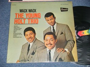 画像1: THE YOUNG-HOLT TRIO - WACK WACK (Ex+++/Ex+++) / 1966 US ORIGINAL STEREO Used LP 