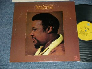 画像1: GENE AMMONS  - GREATEST HITS ( Ex++/Ex+++ )  / 1974 US AMERICA ORIGINAL "LIME GREEN Label"  Used LP 