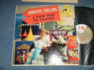 画像1: DOROTHY COLLINS - A NEW WAY TO TRAVEL  ( Ex+/Ex++ Tape Seam)  / 1960 US AMERICA ORIGINAL STEREO  Used LP 