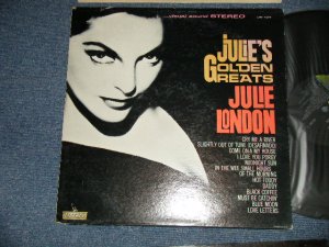 画像1: JULIE LONDON - JULIE'S GOLDEN GREATS ( BLACK JACKET 1st PRESS  ) ( Ex++/Ex+++ Looks:MINT-) / 1963 US AMERICA ORIGINAL STEREO  Used LP