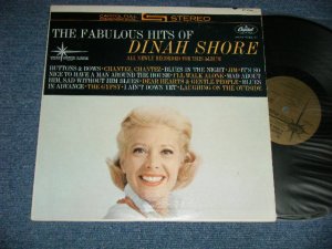 画像1: DINAH SHORE  - THE FABULOUS HITS OF  ( Ex++/Ex++)  / Late 1960's US AMERICA ORIGINAL 3rd Press "GOLD with STARLINE Label" STEREO Used LP 