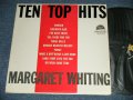 MARGARET WHITING - TEN TOP HITS  ( Ex++/Ex++  EDSP ) / 1963 US AMERICA ORIGINAL MONO  Used LP