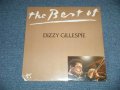 DIZZY GILLESPIE  - THE BEST OF (SEALED) / 1987 US AMERICA ORIGINAL "BRAND NEW SEALED"  LP 