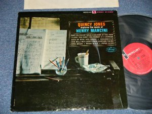 画像1: QUINCY JONES - EXPLORES THE MUSIC OF HENRY MANCINI ( Ex++/Ex++ Light Warp )  / 1964 US AMERICA ORIGINAL STEREO Used  LP 