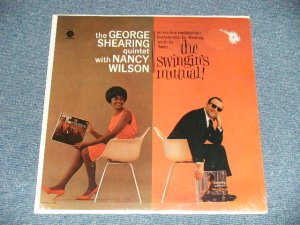 画像1: The GEORGE SHEARING Quintet with NANCY WILSON - THE SWINGIN'S MUTUAL! (SEALED)  /  US AMERICA  REISSUE "BRAND NEW SEALED" LP