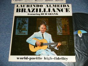 画像1: LAURINDO ALMEIDA - BRAZILLIANCE  (Ex++/Ex+++ Looks:MINT-) / 1961 US AMERICA ORIGINAL MONO Used LP