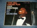 LOUIS ARMSTRONG - TOWN HALL CONCERT PLUS! (Ex/Ex+++ EDSP)  / 1957 US AMERICA ORIGINAL MONO Used  LP  