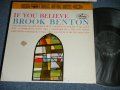 BROOK BENTON - IF YOU BELIEVE (MINT-/Ex+++) / 1961  US AMERICA ORIGINAL  STEREO  Used  L