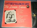  THE LENNON SISTERS - CAN'T HELP FALLING IN LOVE  ( Ex+/Ex++ EDSP) / 19662  US AMERICA ORIGINAL MONO Used  LP