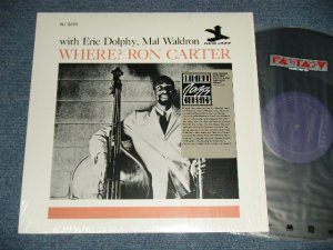 画像1: RON CARTER - WHERE? (MINT/MINT) / 1990 US AMERICA REISSUE Used LP  