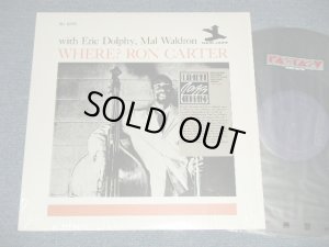 画像1: RON CARTER - WHERE? (MINT/MINT) / 1990 US AMERICA REISSUE Used LP  