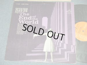 画像1: SKEETER DAVIS -  sings THE END OF THE WORLD ( Ex+/MINT-)  / 1968? Version  US AMERICA REISSUE "ORANGE Label" STEREO  Used LP