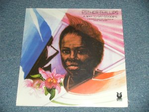 画像1: ESTHER PHILLIPS - A WAY TO SAY GOODBYE (SEALED)  / 196 US AMERICA ORIGINAL "BRAND NEW SEALED" LP