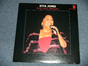 画像1: ETTA JONES - FINE AND MELLOW (SEALED)  / 1997 US AMERICA ORIGINAL "BRAND NEW SEALED" LP
