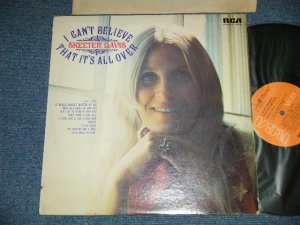 画像1: SKEETER DAVIS - I CAN'T BELIEVE THAT'S IT'S ALL OVER (Ex++/MINT-)  / 1973 US AMERICA ORIGINAL  "ORANGE Label" STEREO Used LP