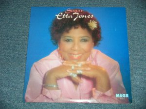 画像1: ETTA JONES - SUGAR (SEALED)  / 1990 US AMERICA ORIGINAL "BRAND NEW SEALED" LP