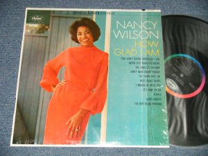 画像1: NANCY WILSON  - HOW GLAD I AM  ( MINT-/MINT-) / 1964 US AMERICA ORIGINAL STEREO Used  LP