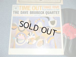 画像1: DAVE BRUBECK - TIME OUT featuring TAKE FIVE (Ex/Ex+ EDSP)  / 1960 US AMERICA  ORIGINAL 1st Press "6 EYES Label"  MONO Used LP 