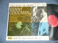 BENNY GOODMAN - THE KING OF SWING Vol..1 (Ex++/MINT-) / 1956 US AMERICA ORIGINAL "6 EYES Label" MONO Used LP  