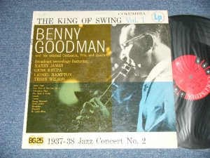 画像1: BENNY GOODMAN - THE KING OF SWING Vol..1 (Ex++/MINT-) / 1956 US AMERICA ORIGINAL "6 EYES Label" MONO Used LP  