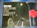 THELONIOUS MONK -  BIG BAND AND QUARTET IN CONCERT  (Ex, Ex++/Ex++ Looks:Ex+++ TEAROFC)  / 1964 US AMERICA ORIGINAL  "360 Sound in BLACK Label" STEREO Used LP 