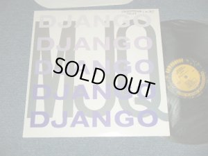 画像1: MJQ MODERN JAZZ QUARTET - DJANGO  (MINT-/MINT-)  / 1983 US AMERICA   REISSUE Used  LP