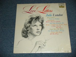 画像1: JULIE LONDON - LOVE LETTERS ( SEALED) /1962 US AMERICA ORIGINAL? MONO "BRAND NEW SEALED"  LP