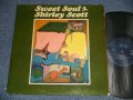 SHIRLEY SCOTT - SWEET SOUL (Ex++, Ex/Ex+++ WOBC, TapeOBC) / 1965  US AMERICA ORIGINAL "BLUE with TRIDENT at RIGHT LAabel" MONO Used LP