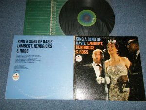 画像1: LAMBERT, HENDRICKS & ROSS - SING A SONG OF BASIE(Ex/Ex+++) /   US AMERICA REISSUE Used LP 