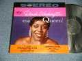 DINAH WASHINGTON - THE QUEEN ( Ex+++, Ex++/MINT-  STPOBC) / 1959  US AMERICA  ORIGINAL 1st Press  "BLACK with SILVER Print  Label"  STEREO Used LP
