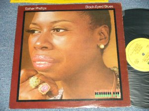 画像1: ESTHER PHILLIPS - BLACK EYED BLUES (Ex++, Ex+/Ex+++ EDSP)  / 1973. US AMERICA ORIGINAL Used  LP