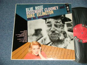 画像1: ROSEMARY CLOONEY & DUKE ELLINGTON - BLUE ROSE ( Ex++/Ex++ Tape Seam, Ex++ Looks:Ex+++ Tape Seam  )   / 1956 US AMERICA ORIGINAL "6 EYES Label"  MONO Used  LP 