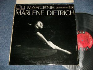 画像1: MARLENE DIETRICH - LILI MARLENE (Ex/Ex+++ Tape Seam) / 1959 US AMERICA ORIGINAL "6 EYES Label"  MONO Used LP