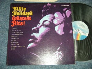 画像1: BILLIE HOLIDAY - GREATEST HITS ( Ex++/MINT- ) / US AMERICA REISSUE  Used LP