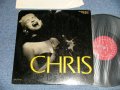 CHRIS CONNOR - CHRIS (Ex/VG+++) / 1956 US AMERICA ORIGINAL Maroon Color and 1st Press Design Label MONO Used LP 