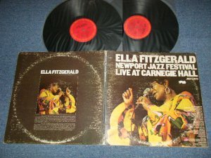 画像1: ELLA FITZGERALD  - NEW YORK JAZZ FESTIVAL : LIVE AT CARNEGIE HALL  JULY 5, 197 3 (VG+/Ex+++ TEAROFC)  /  1973 US AMERICA ORIGINAL STEREO  Used  2-LP's