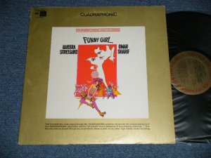 画像1: ost BARBRA STREISAND OMAR SHARIF  - FUNNY GIRL  (Ex++/Ex++ Looks:MINT-) / 1972 US AMERICA ORIGINAL " QUADRAPHONIC "   Used L