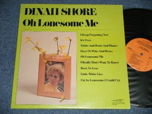 画像1: DINAH SHORE  -OH LONESOME ME ( Ex++/Ex++)  / 1982 US AMERICA ORIGINAL Used LP