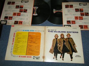 画像1: THE McGUIRE SISTERS - THE BEST OF  ( Ex+/MINT- )  / 1965  US AMERICA ORIGINAL"PROMO" Used 2-LP