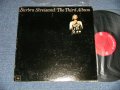 BARBRA STREISAND  - THE THIRD ALBUM ( Ex/MINT-)   / 1964  US AMERICA ORIGINAL "1st Press 2 EYES with GURANTEED High Fidelity on Label"  Used LP