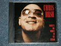CHRIS RUSH - THERE'S NO BONES  (SEALED) /  1997 US AMERICA "BRAND NEW SEALED" CD